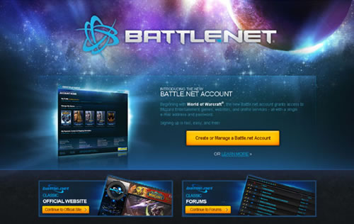 「Battle.net」Activision Blizzard