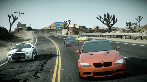 「Need for Speed: The Run」 