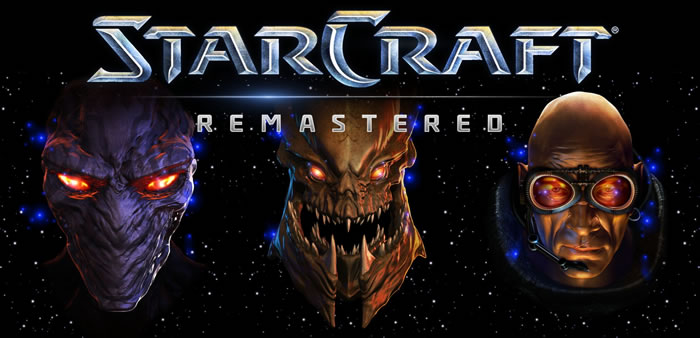 「Starcraft Remastered」